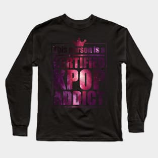 Kpop Heart Long Sleeve T-Shirt